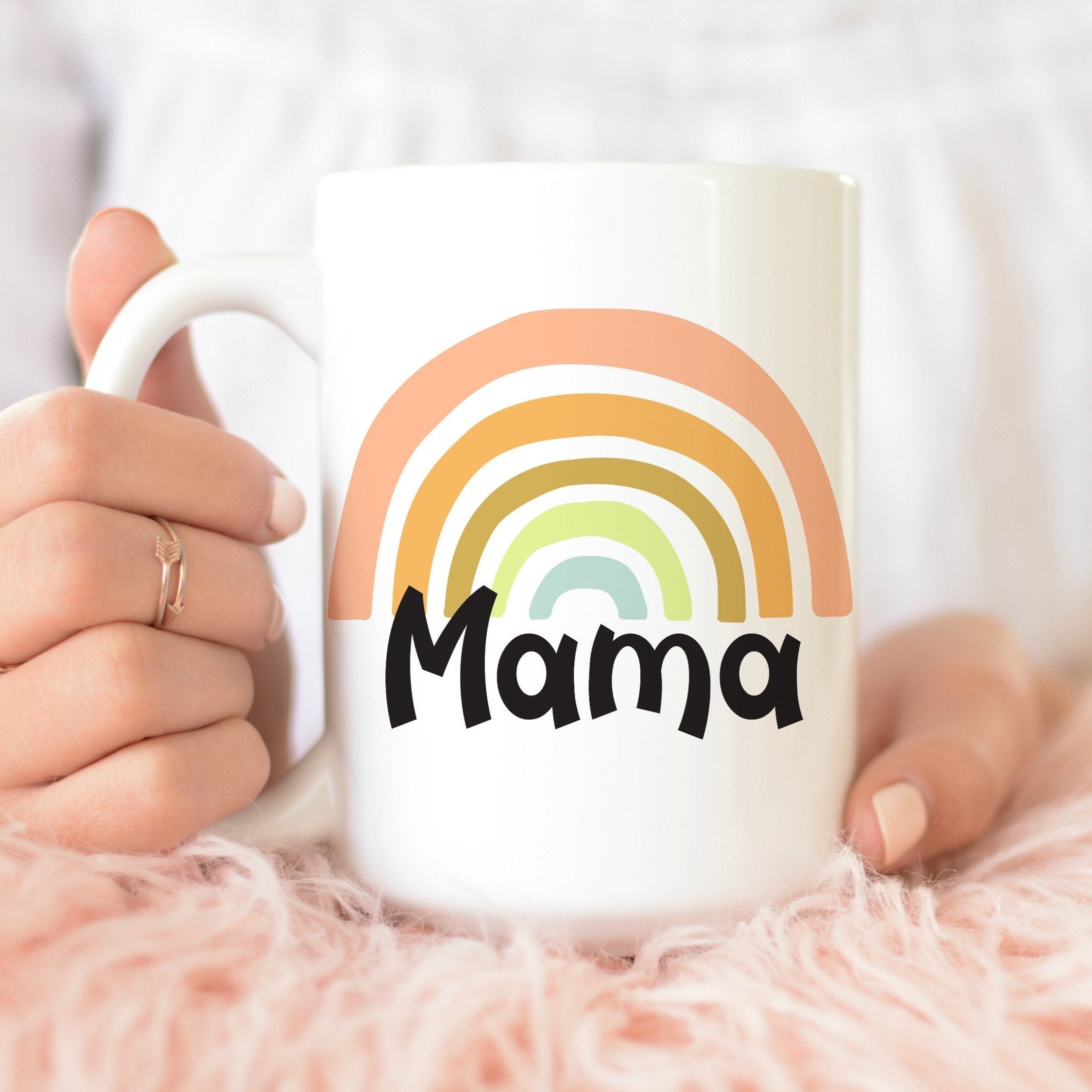 Mug  Mama Rainbow – Lil Devil's Boutique