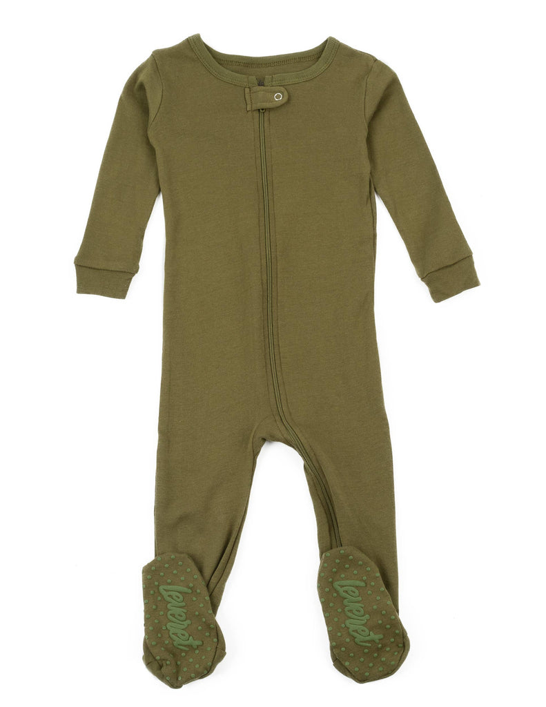 Pajamas | Solid Olive