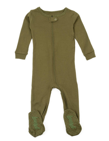 Pajamas | Solid Olive