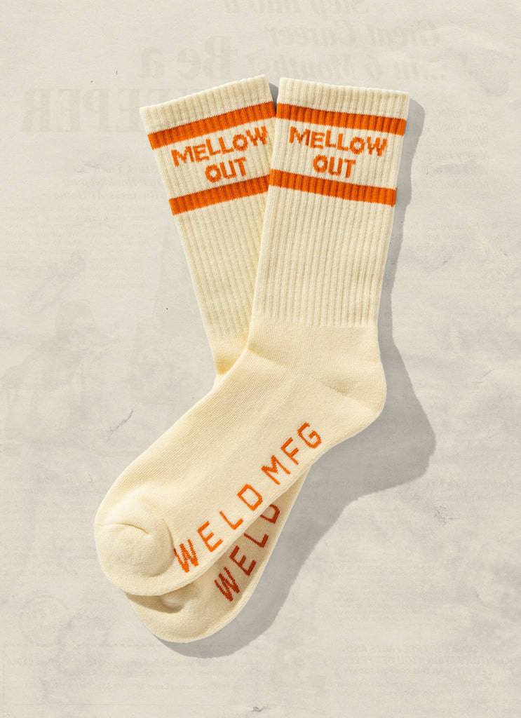 Socks | Mellow Out Crew Socks