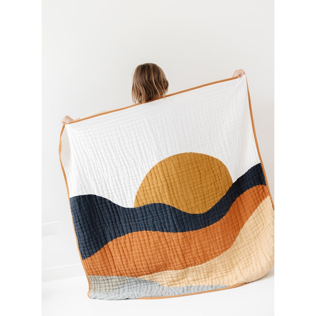 Blanket | Sunset Quilt