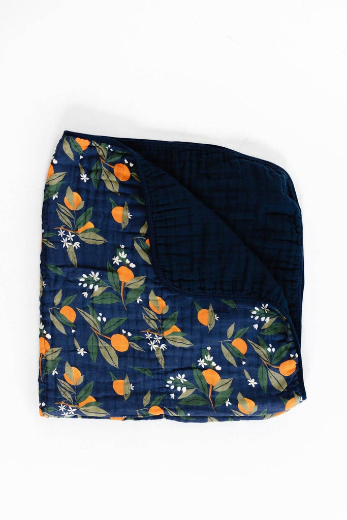 Blanket | Orange Blossom Quilt