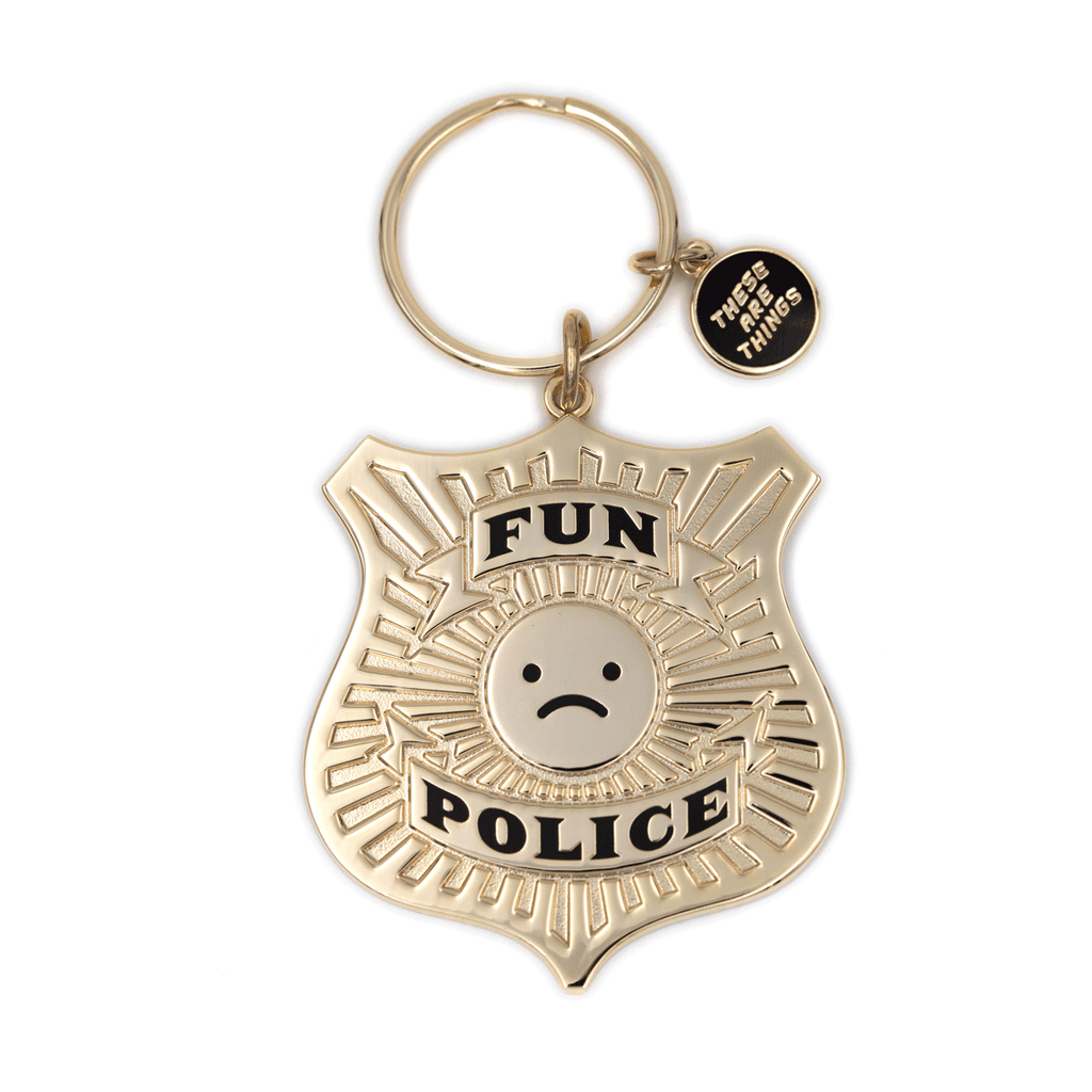 Keychain | Fun Police