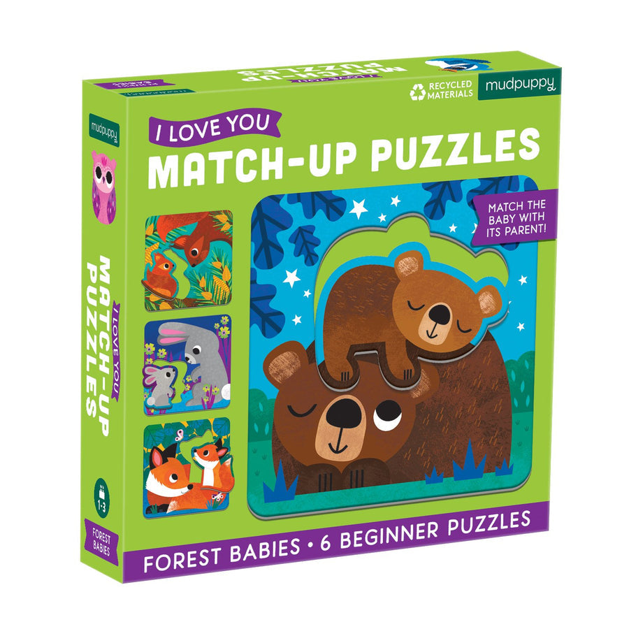 Puzzle Pairs | I Love You Match-Up
