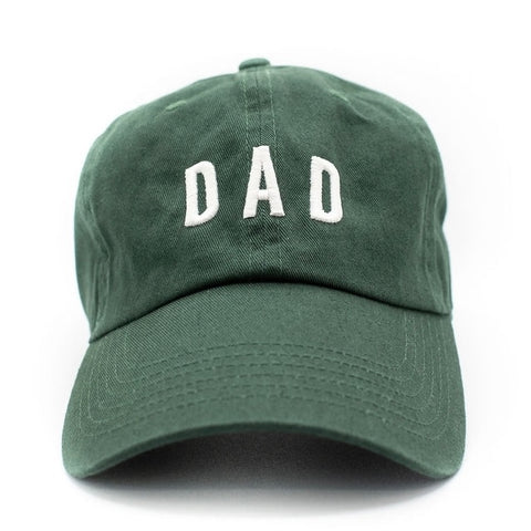 Adult Hat | Dad Hunter Green