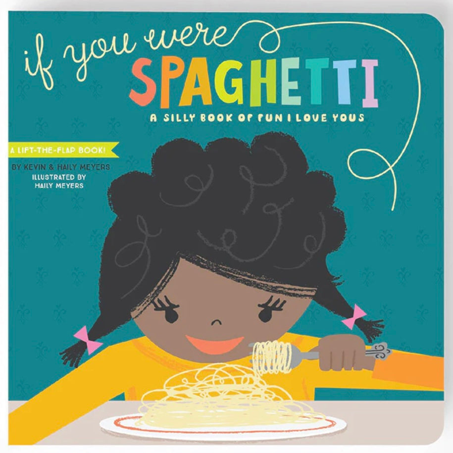 If You Were Spaghetti Story Book