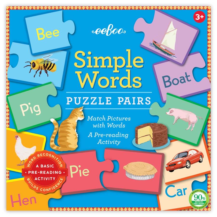 Puzzle Pairs | Simple Words