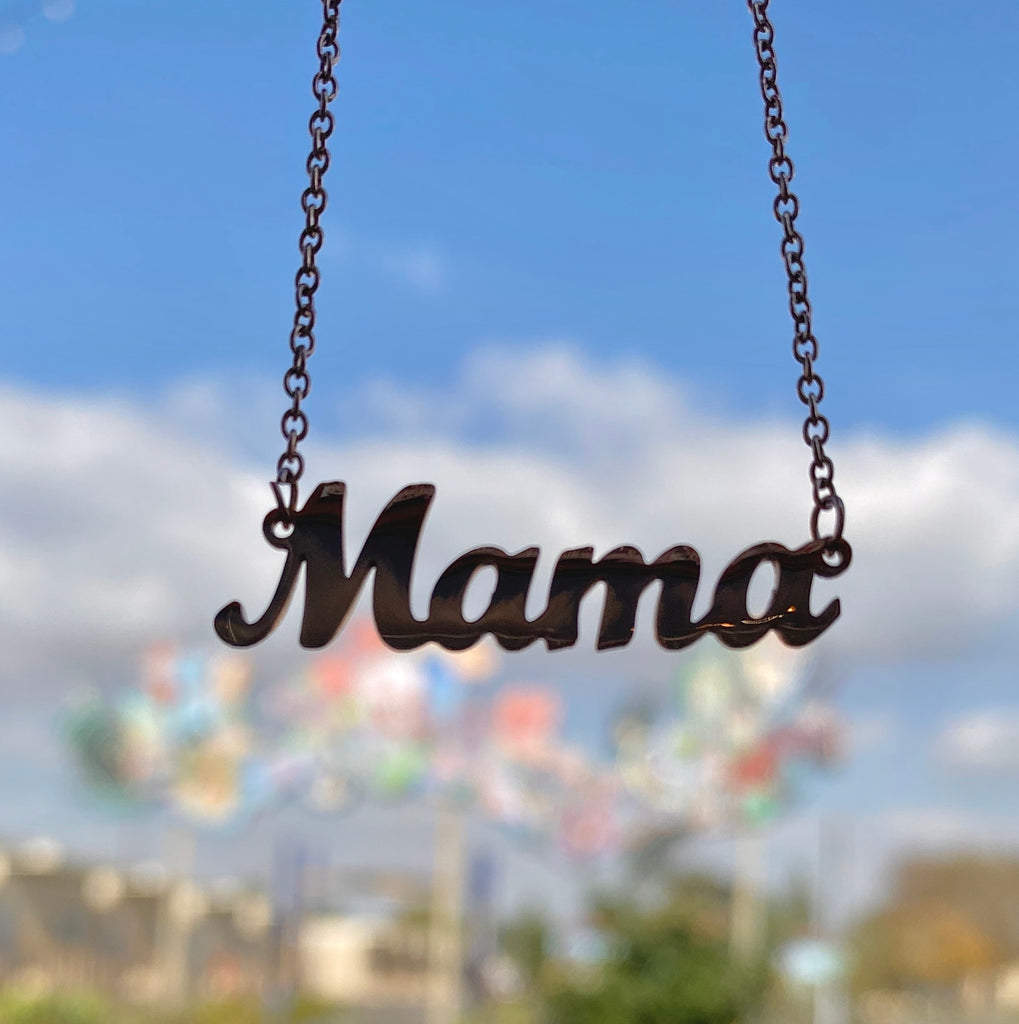 Necklace | Mama Rose Gold