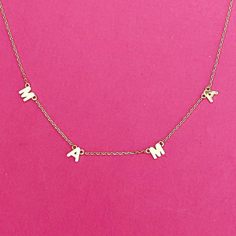 Necklace | Mama Letters