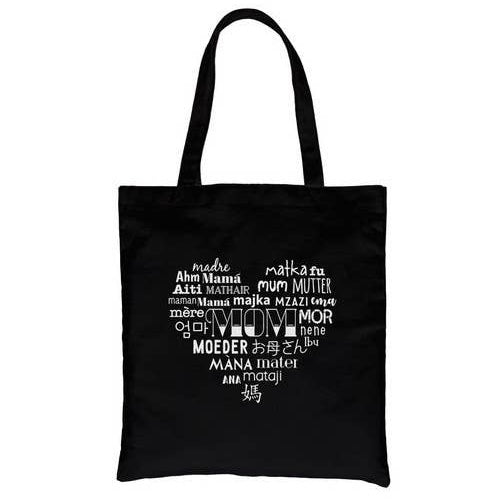 Tote Bag | Mom Different Languages Canvas Bag