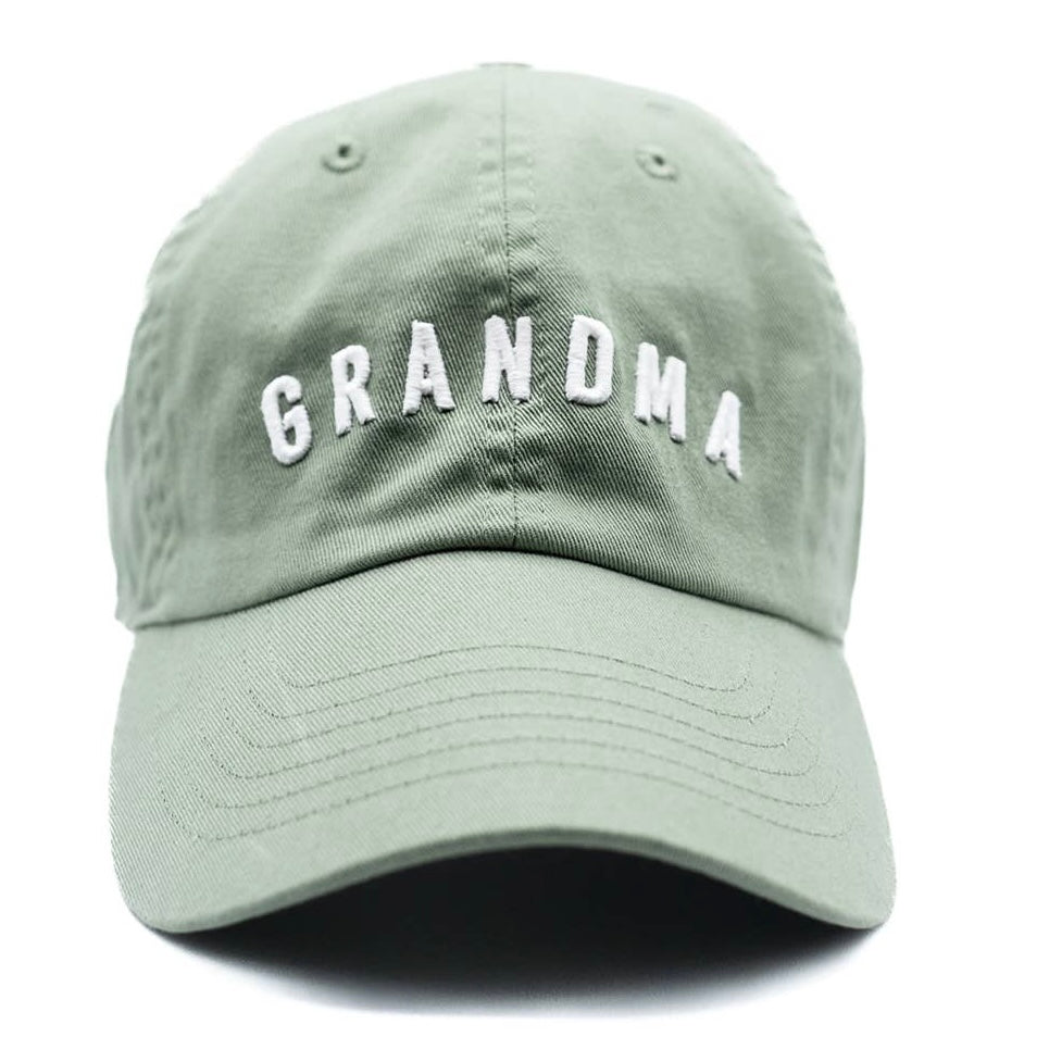 Adult Hat | Dusty Sage Grandma