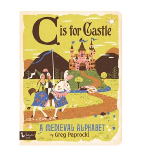 Alphabet Board Book | C is for Castle