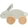 Push Toy | Wooden Bunny
