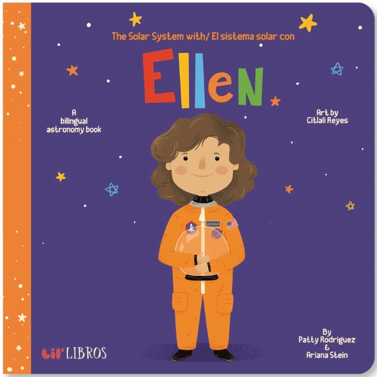 Lil Libros | The Solar System with Ellen Book