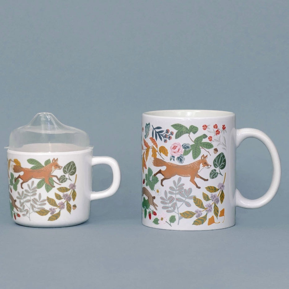 Mug Set | Woodland Mug & Sippy