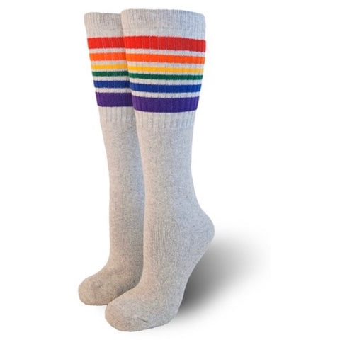 Pride Socks | Grey
