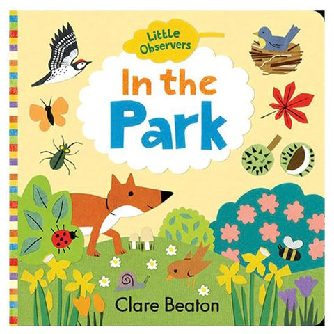 Little Observers | In The Park Board Book