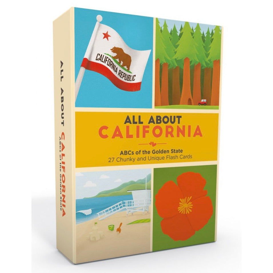 Flash Cards | California