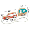 Camper Pull Toy