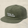 Adult Hat | Grown in California Relaxed Corduroy Strapback Hat
