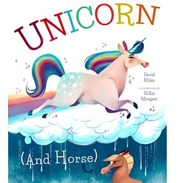 Unicorn and Horse Board Book