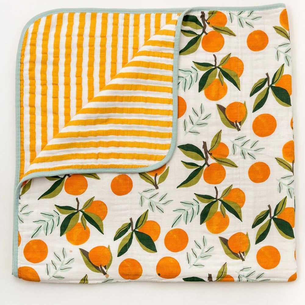 Blanket | Clementine Reversible Quilt