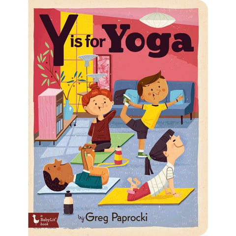 Alphabet Board Book | Y is for Yoga