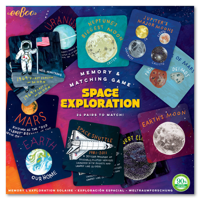 Space Exploration Matching Game