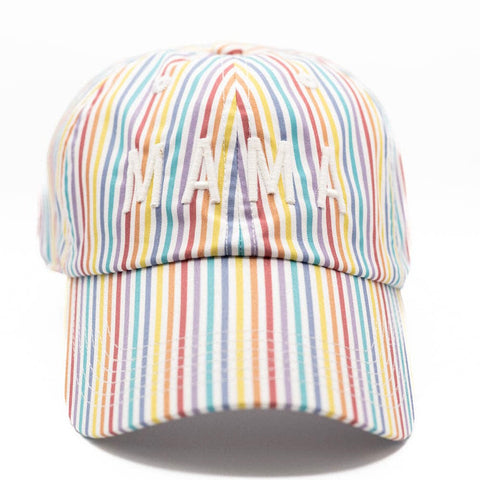 Adult Hat | Mama Stripes