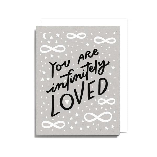 Infinitely Loved Greeting Card