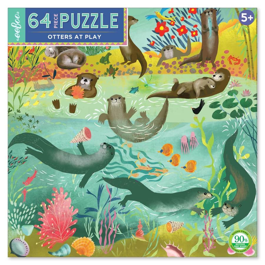 Otters at Play Puzzle