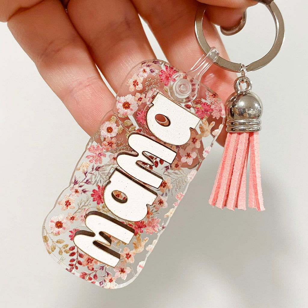 Keychain | Mama Floral