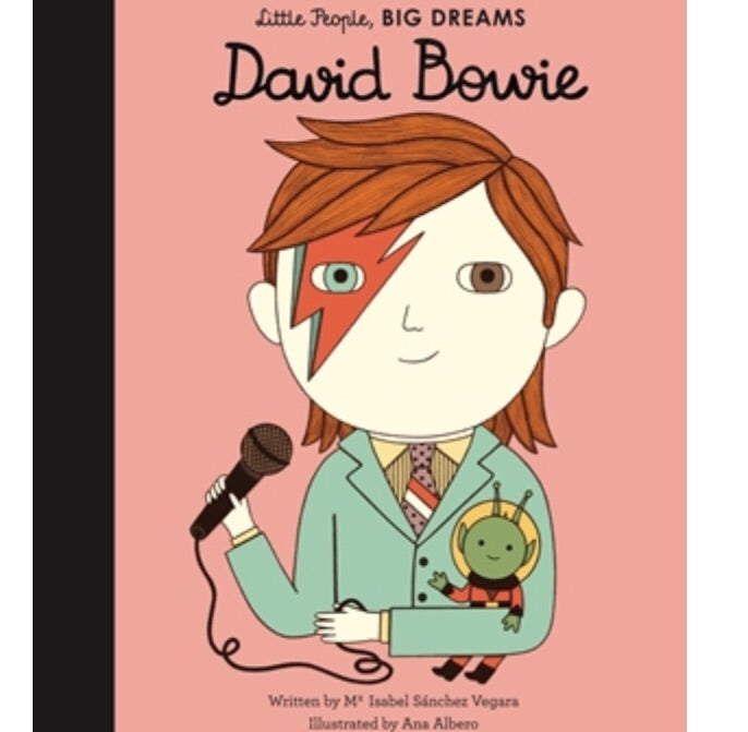 Little People, Big Dreams David Bowie