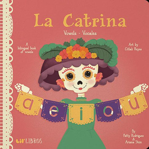 Lil Libros | La Catrina Vowels