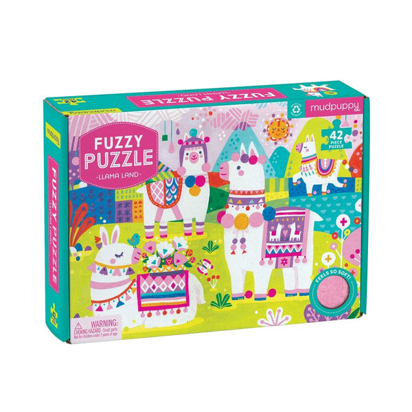 Puzzle | Llama Fuzzy Puzzle – Lil Devil's Boutique