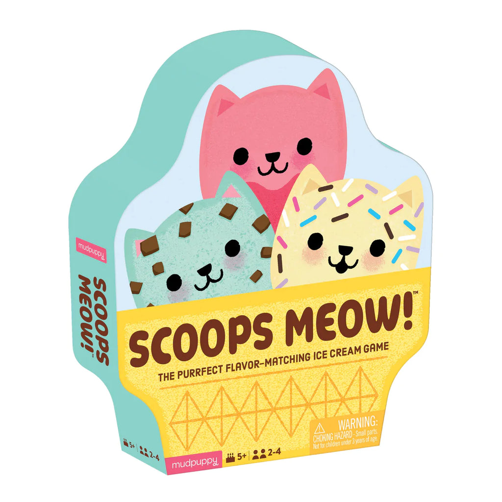 Matching Game | Scoops Meow!