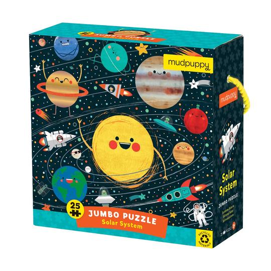 Puzzle | Jumbo Solar System 25 Pieces