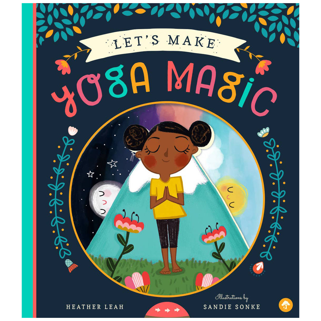 Let's Make Yoga Magic Book